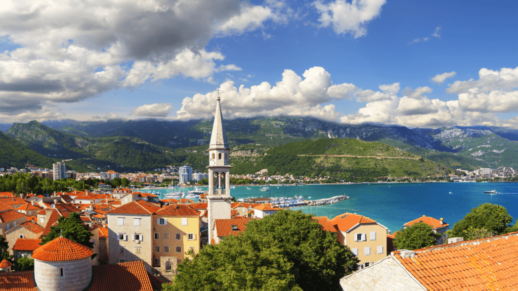 Budva Riviera. Budva. Montenegro