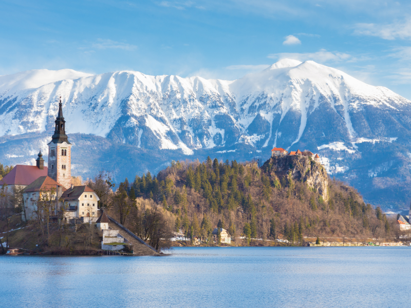 Lake bled Slovenia