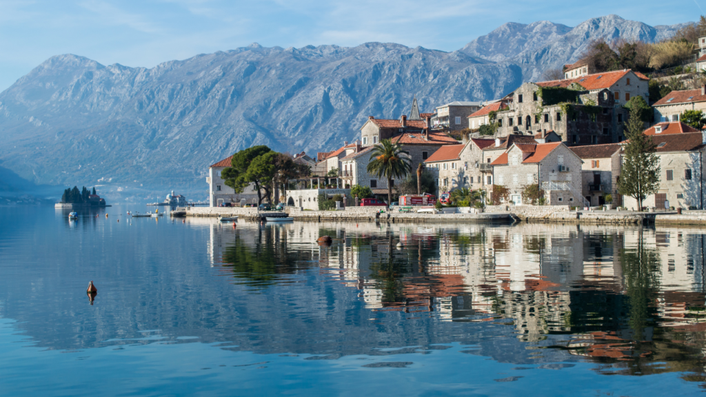Perast, city in Montenegro