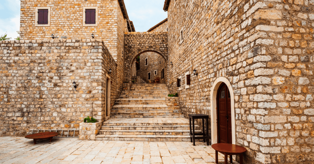 
Street-in-Ulcinj-Old-Town-Montenegro
