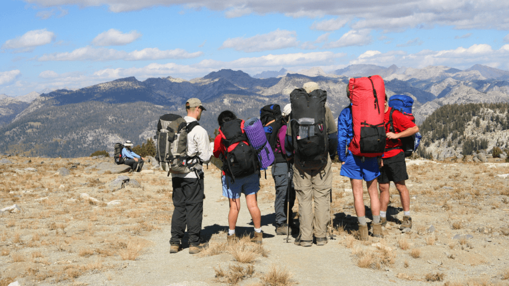 The 10,000-Meter Backpack