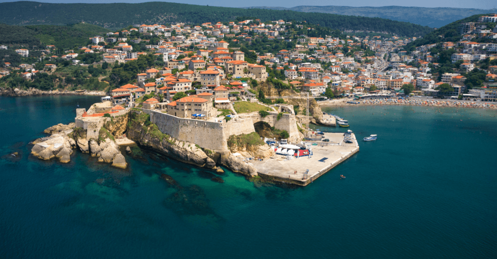 
Ulcinj-Montenegro-aerial-view