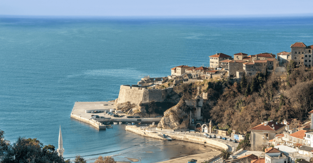 
Ulcinj-Old-town-Peninsula-Montenegro