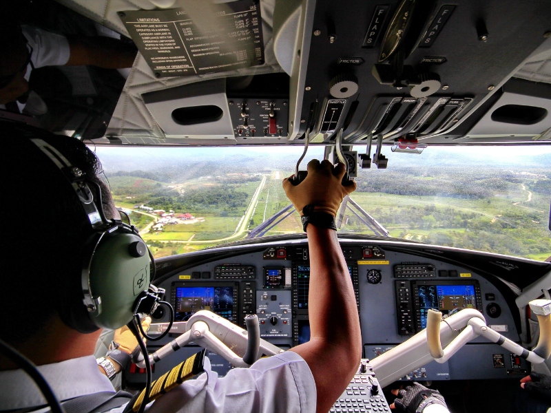 Airplane pilot