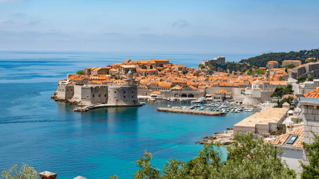 
A-Port-in-Dubrovnik