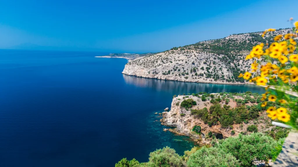 Aegean-sea-Thassos.