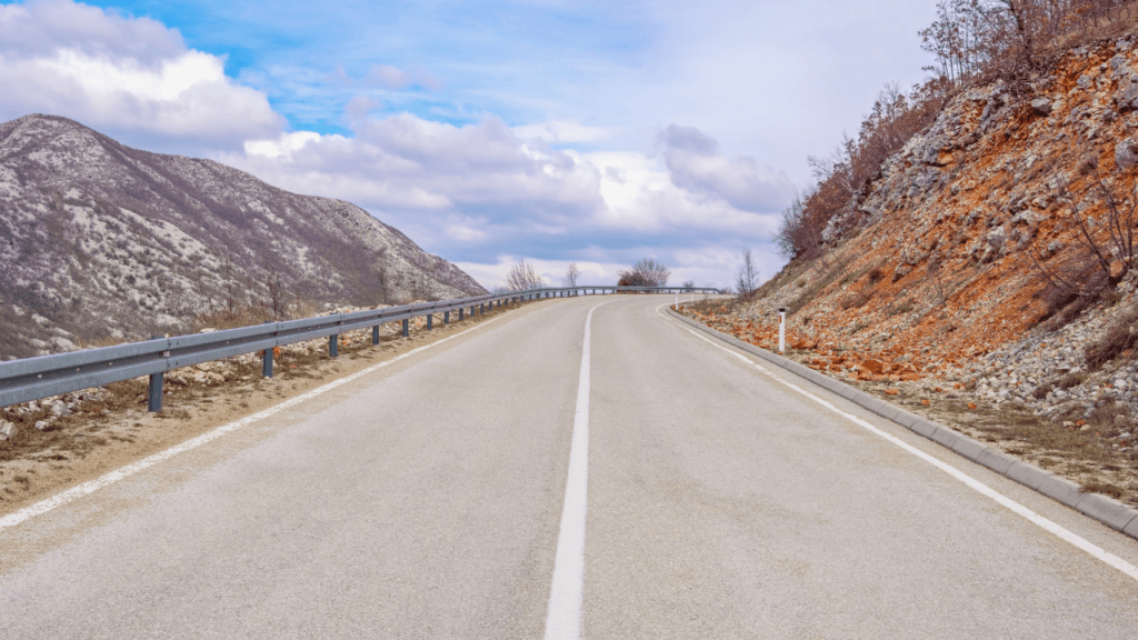 Balkan-road-trip.-Mountain-landscape-with-road-in-Dinaric-Alps.-Bosnia-and-Herzegovina