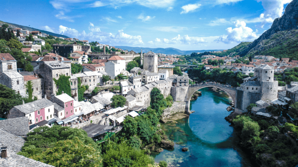 Bosnia-Herzegovina, old bridge