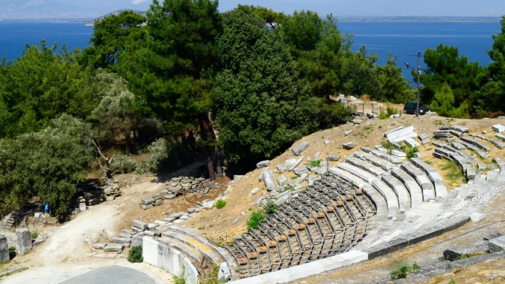 Greece-Thassos