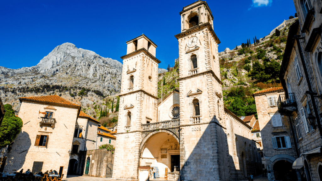 Kotor-old-city-in-Montenegro