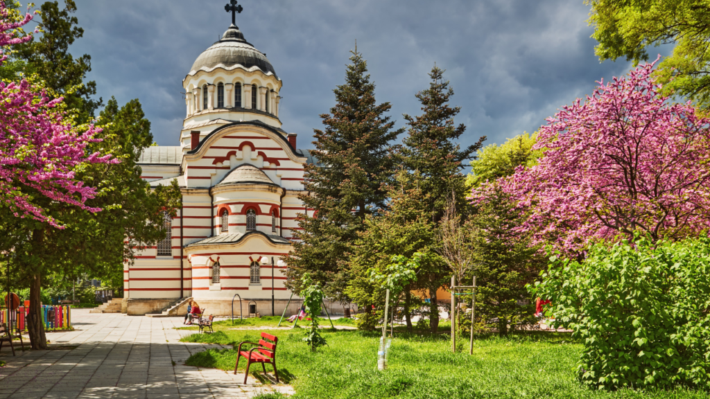 Orthodox-church-in-Varna-Bulgaria