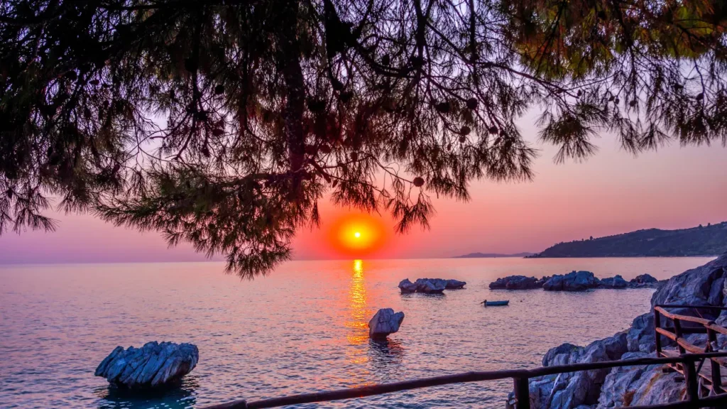 Sunset-in-Kassandra-Greece