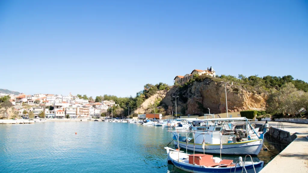 Thassos Greece