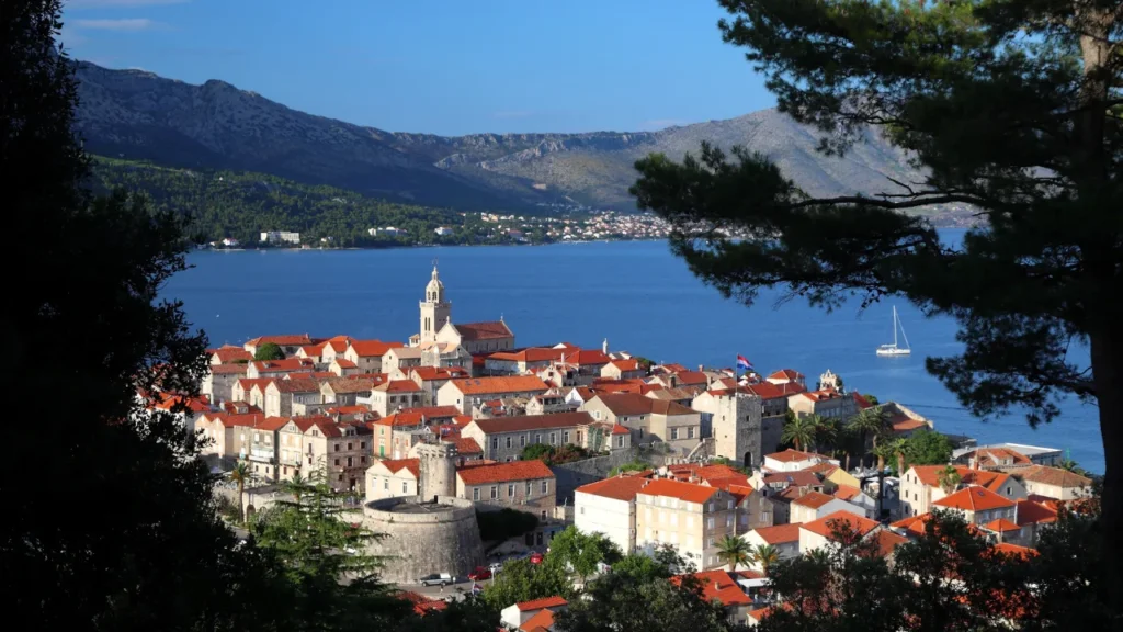 View-in-Korcula-Croatia