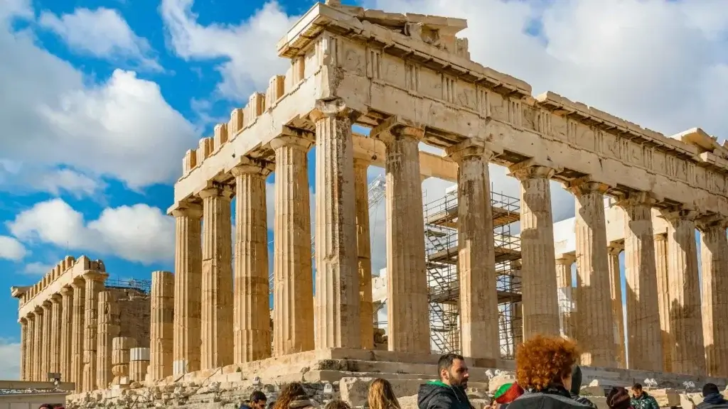 Acropolis-Parthenon-Athens-Greece