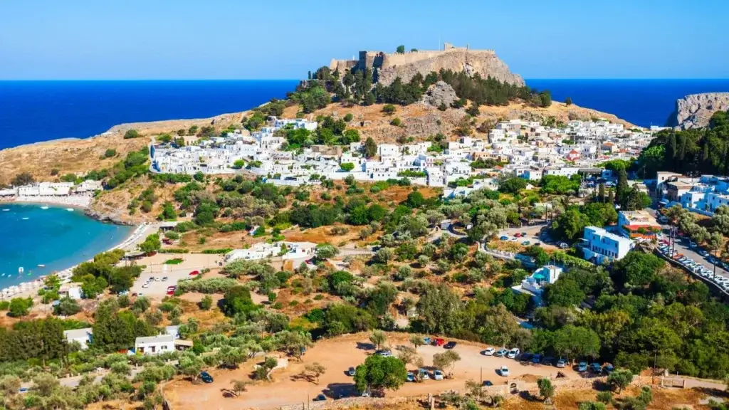 Lindos-Acropolis-and-Beach-Rhodes